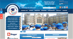 Desktop Screenshot of mara-study.ro